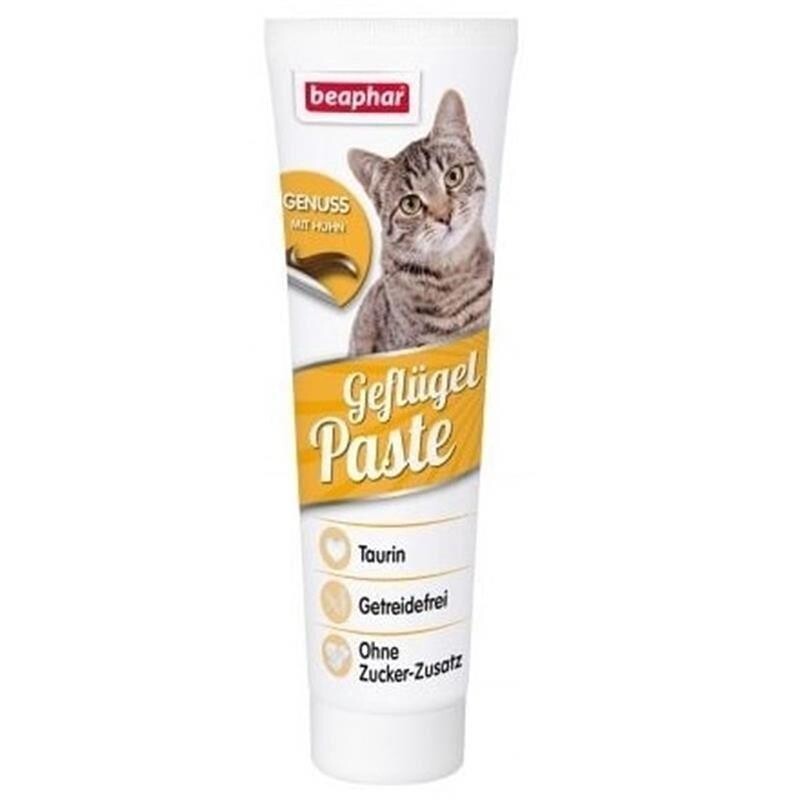 Beaphar Tavuklu Taurinli Kedi Pastası 100 GR | SRC: Barcode: 8711231171194